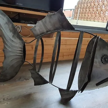 Vue Sur Et Port Apartmán Grandcamp-Maisy