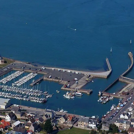 Vue Sur Et Port Apartmán Grandcamp-Maisy