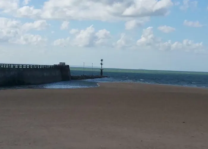 Vue Sur Et Port Apartmán Grandcamp-Maisy