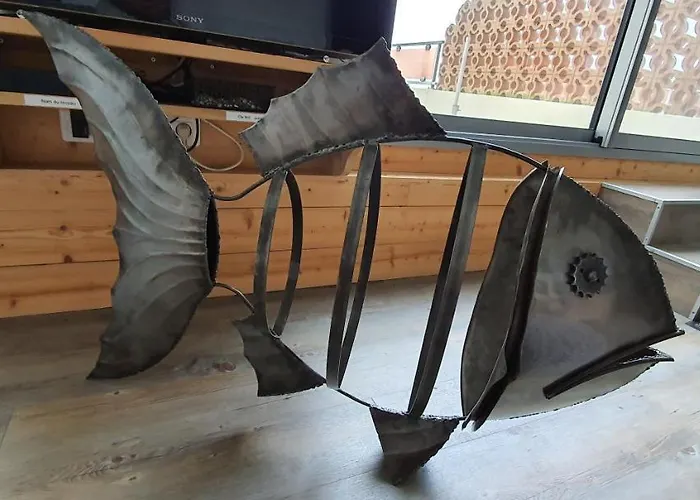 Vue Sur Et Port Daire Grandcamp-Maisy